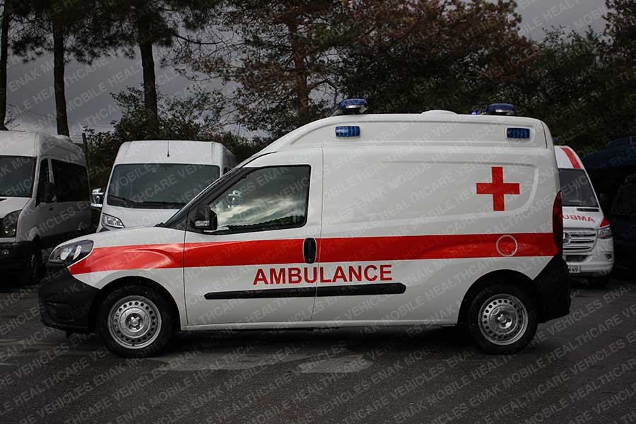 Fiat Doblo Ambulance also attracts attention from our customers.
