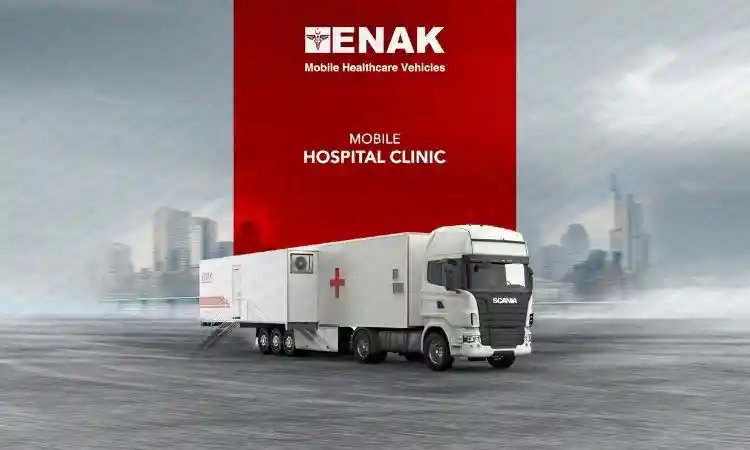 Enak Mobil Hospital Clinic