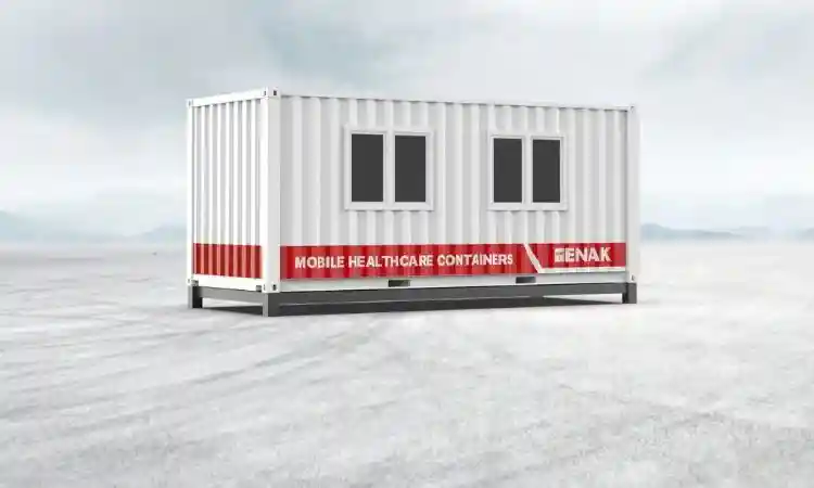 Mobile Healthcare Containers