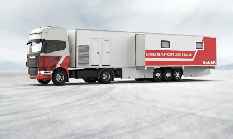 Mobile Healthcare Truck Trailer