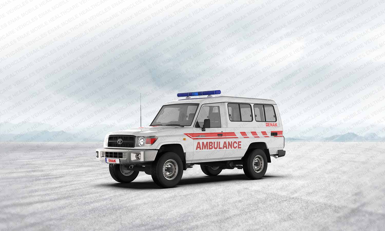 Toyota Land Cruiser 4x4 Ambulans