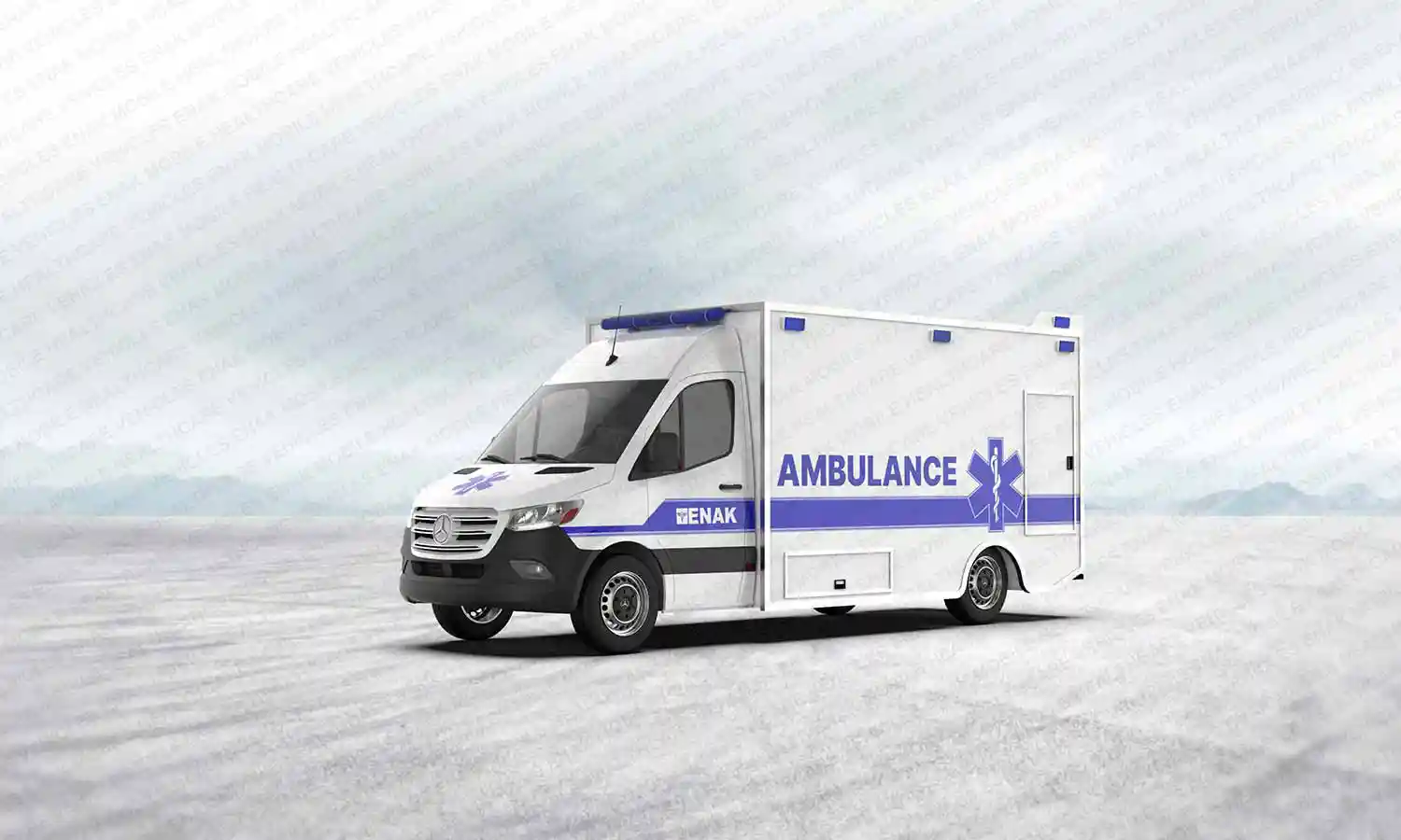 Mercedes Sprinter Box Tip Ambulans
