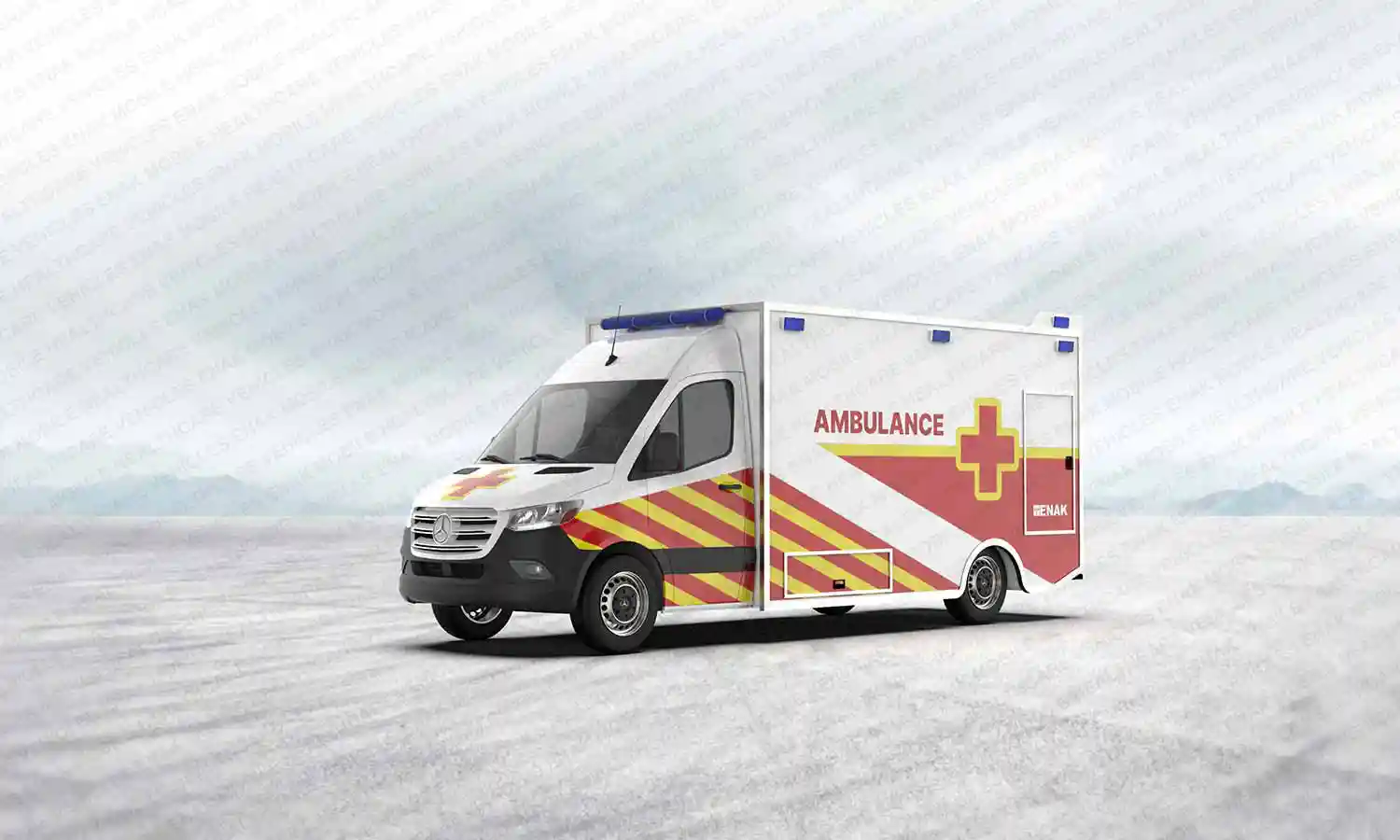 Mercedes Sprinter B Tip Box Ambulans