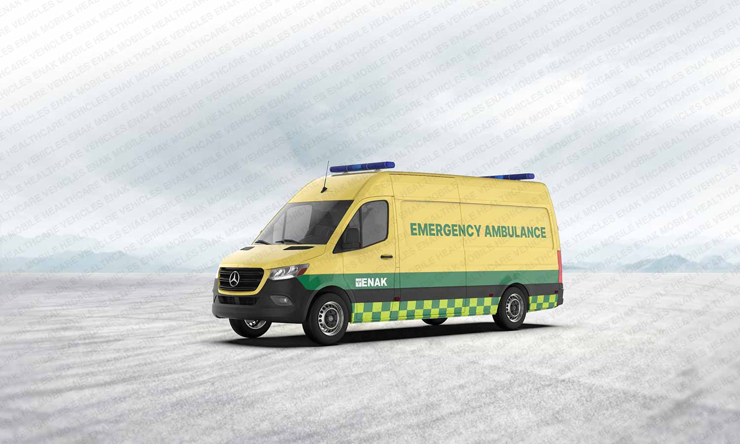 Mercedes Sprinter C Tip Ambulans