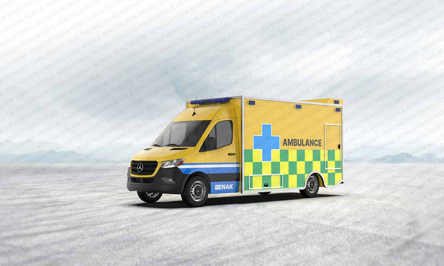 Mercedes Sprinter C Tip Box Ambulans