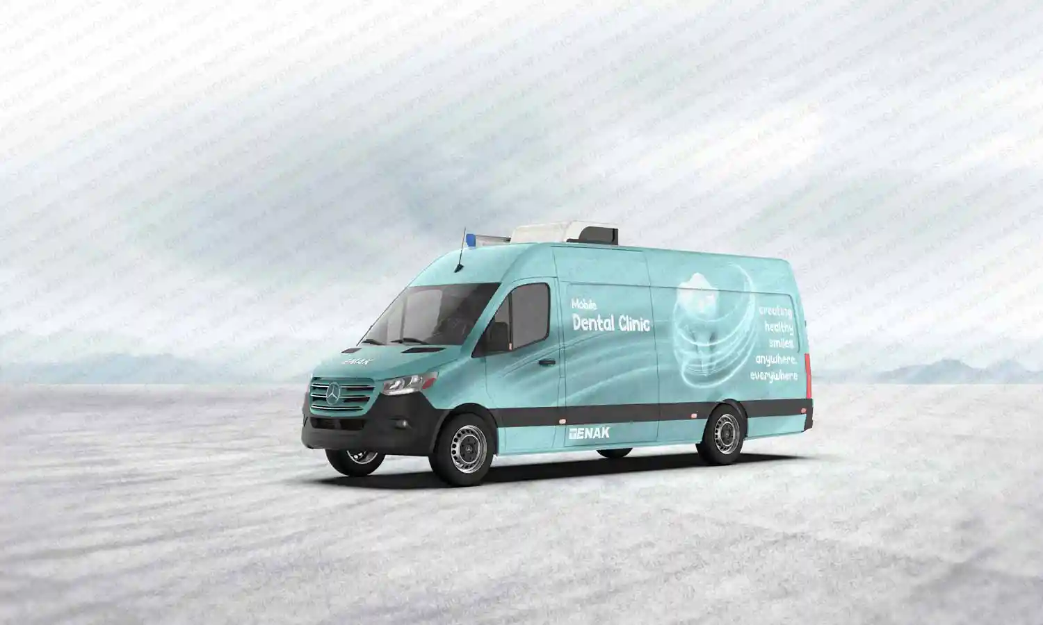 Mobile Dental Clinic-Vehicle