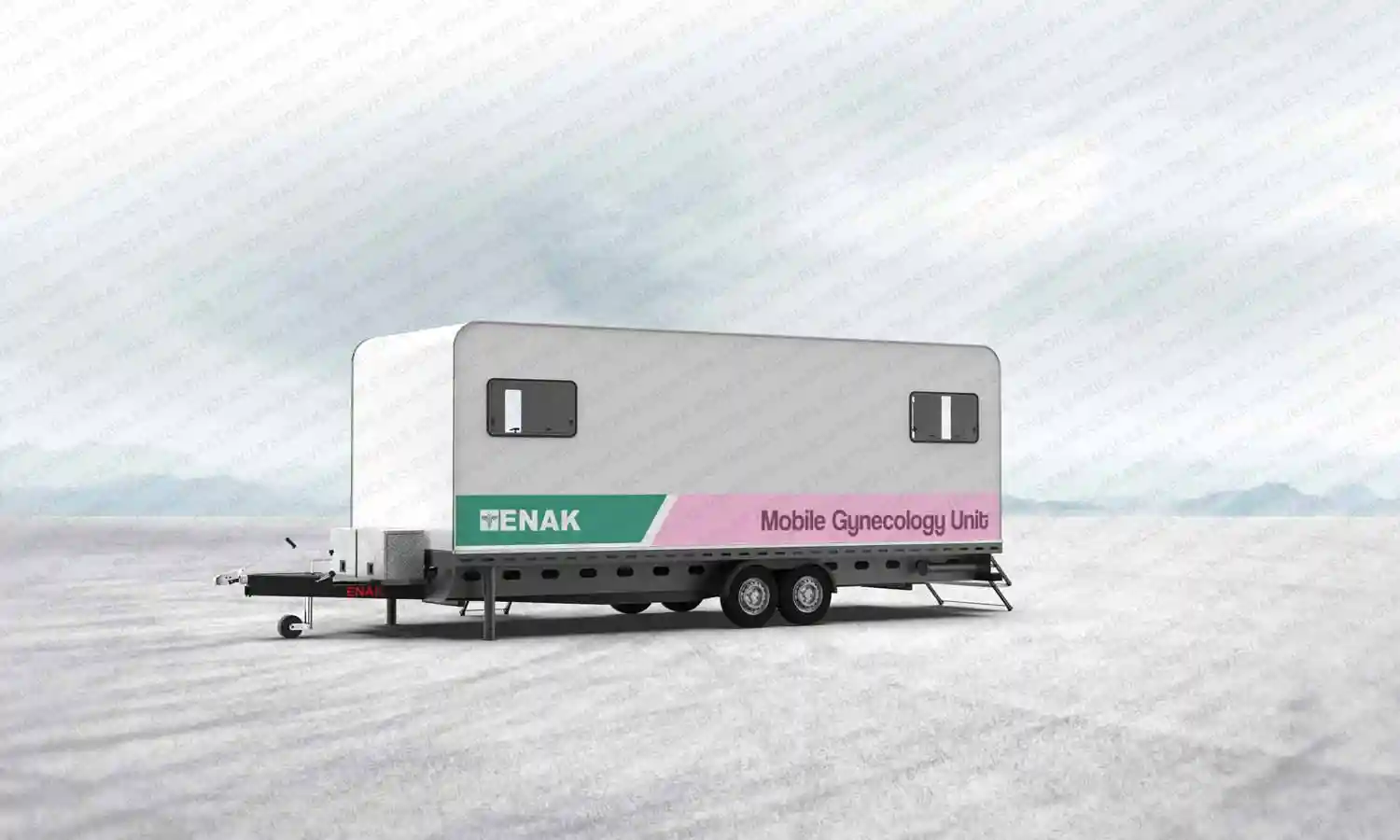 Mobile Gynecology Clinic-Trailer