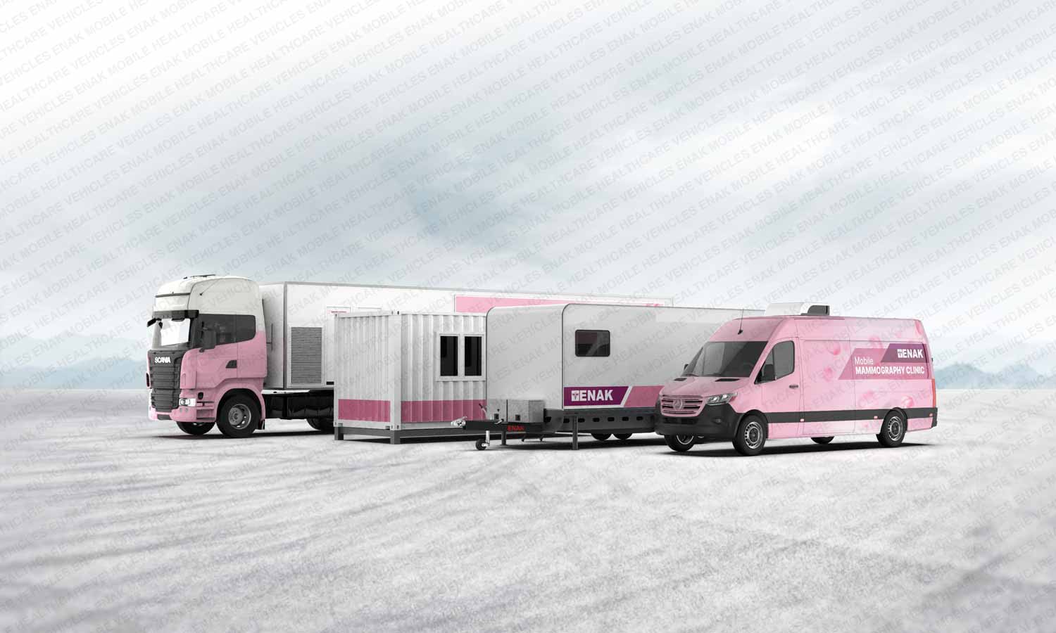 Mobile Mammography Clinic