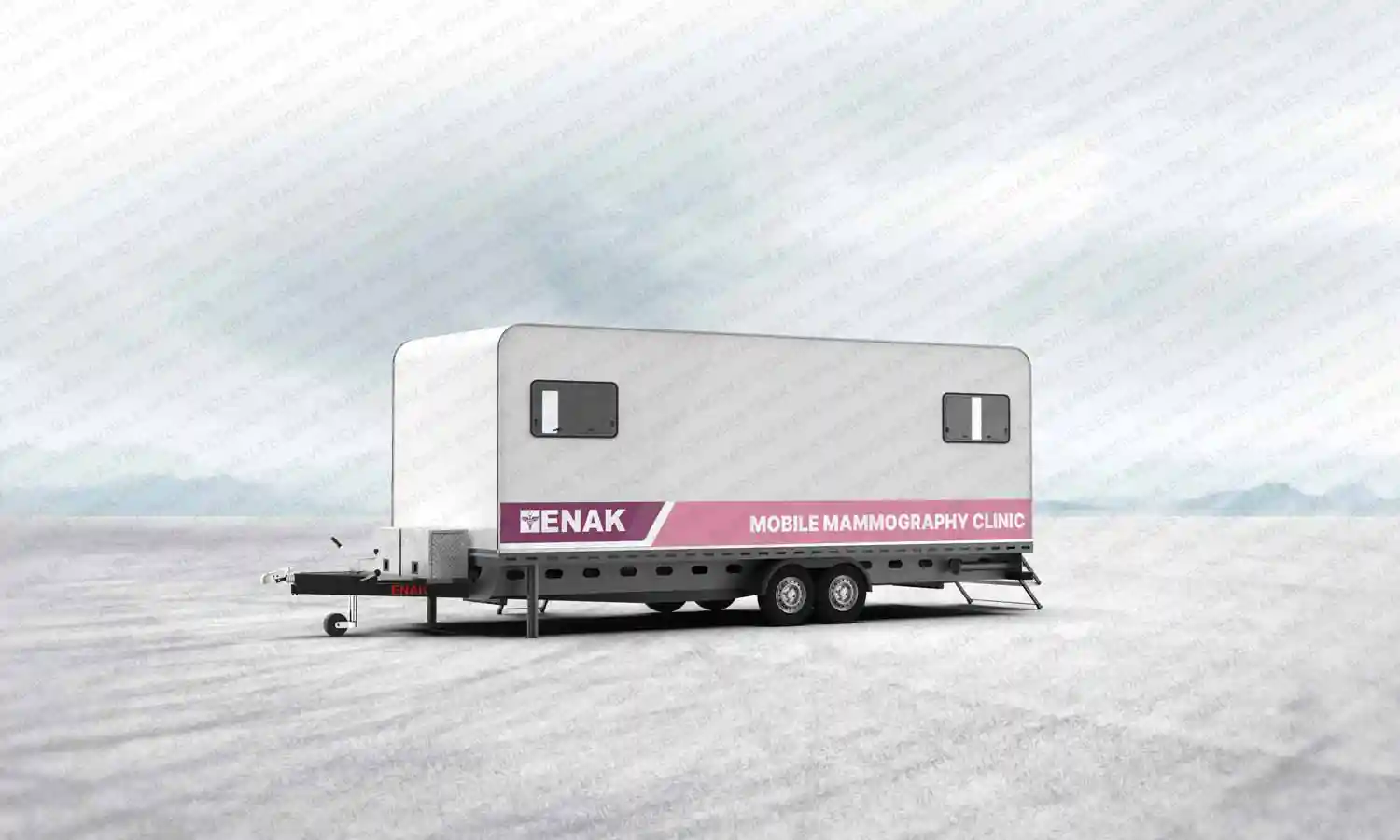 Mobile Mammography Clinic-Trailer