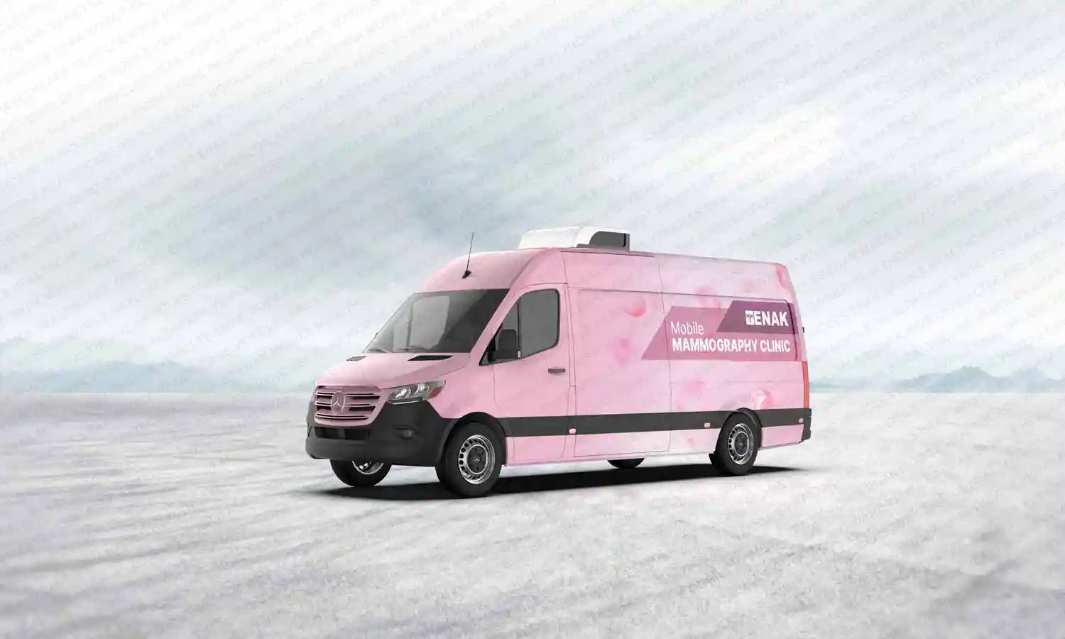Mobile Mammography Clinic-Vehicle