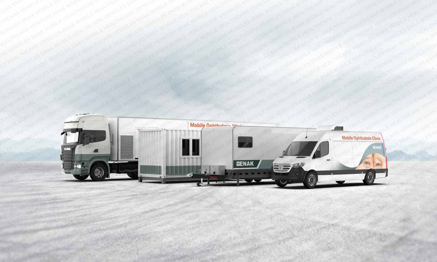 Mobile Ophtalmic Clinic