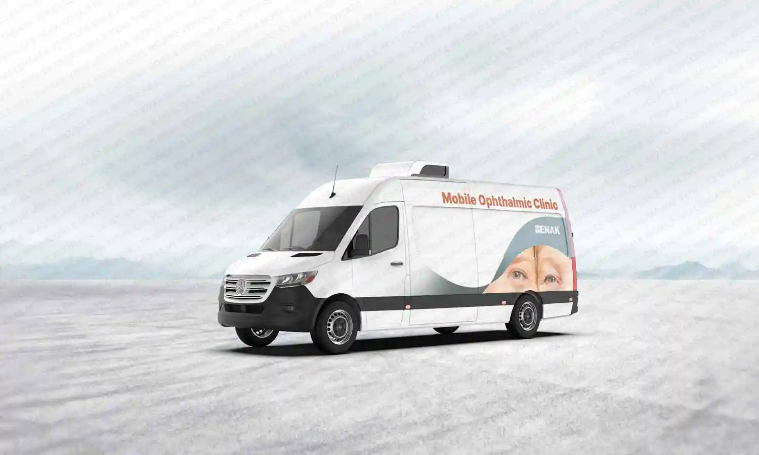 Mobile Ophtalmic Clinic-Vehicle