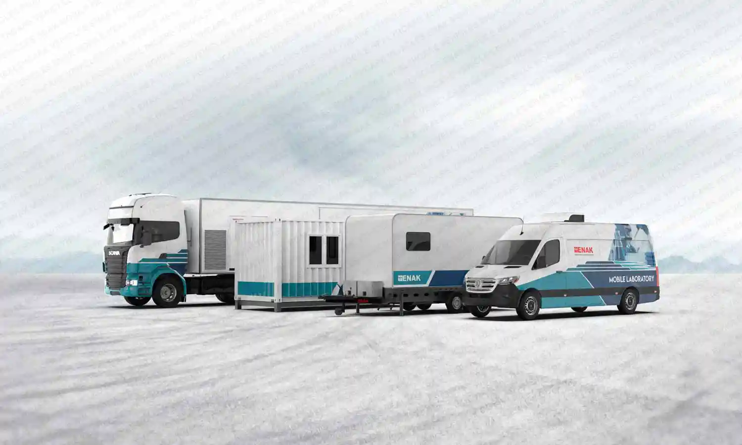Hospital Trailer Products